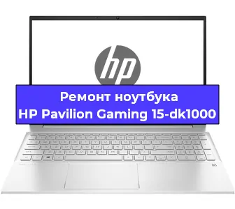 Чистка от пыли и замена термопасты на ноутбуке HP Pavilion Gaming 15-dk1000 в Красноярске